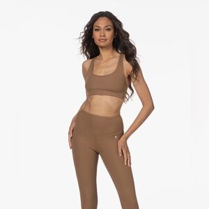 Anine Bing | Brown Axel Sports Bra